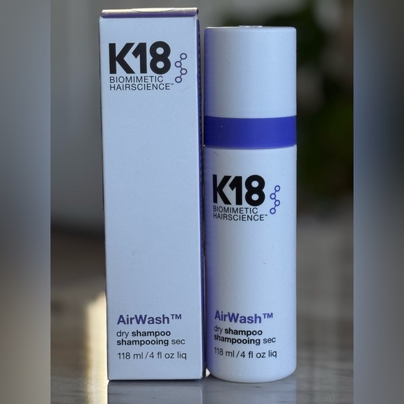 K18 Other - K18 Biomimetic Hairscience AirWash Dry Shampoo